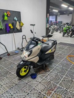 Jianshe Yamaha Fuying 125 - фото 3