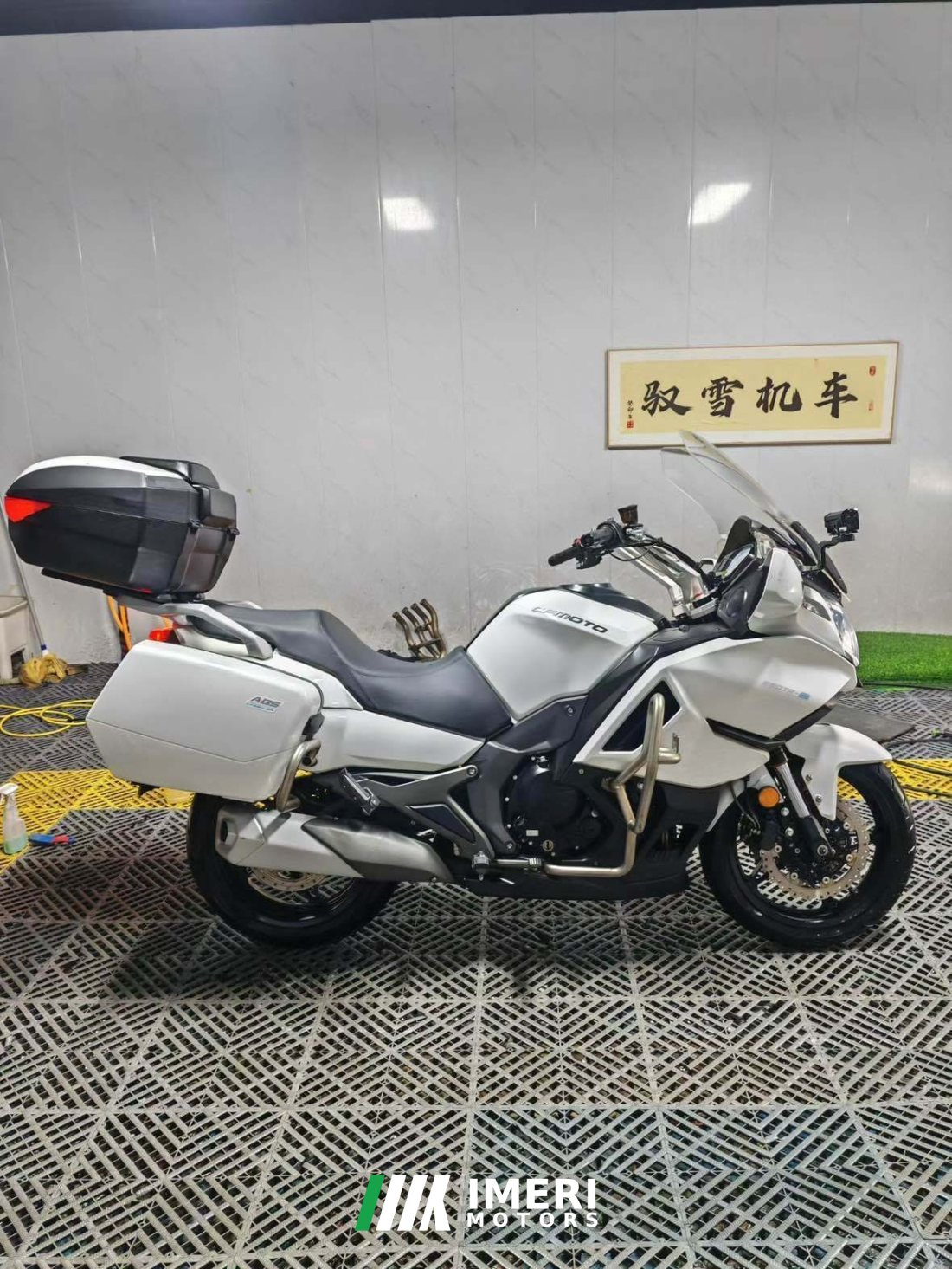 CFMOTO 650TR-G - motorcycle from China