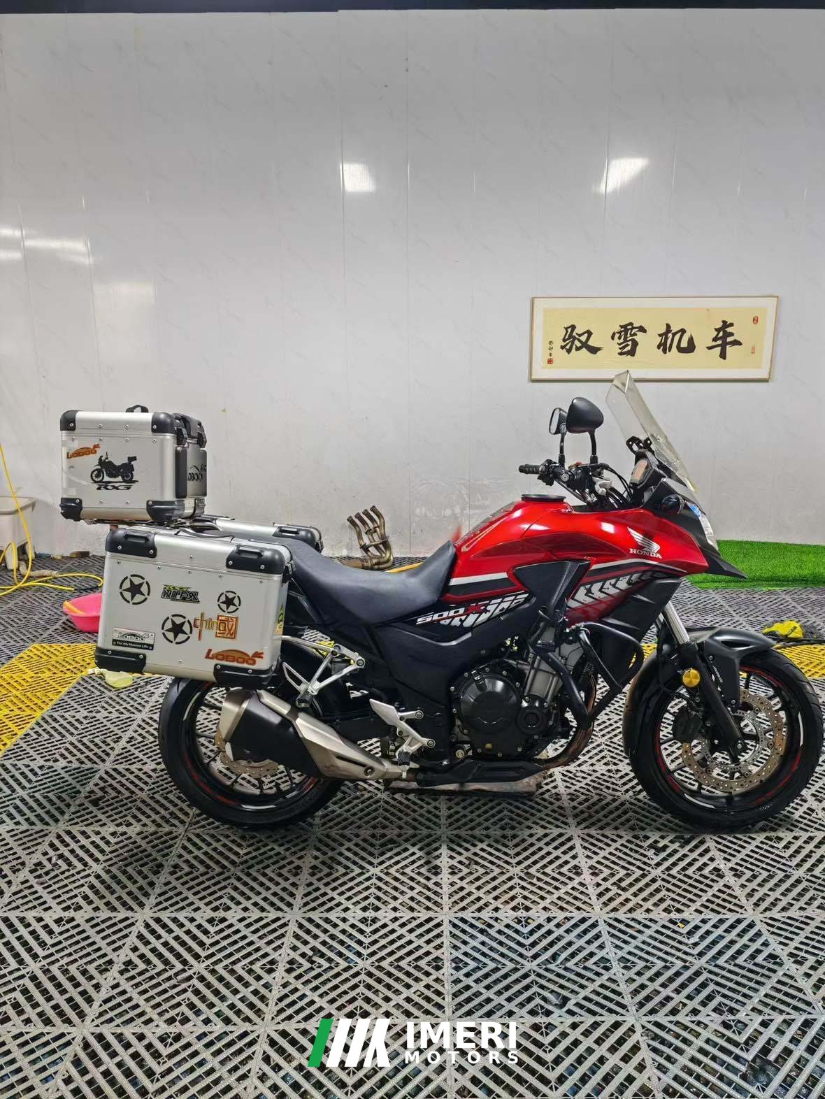 2018 Honda CB500X