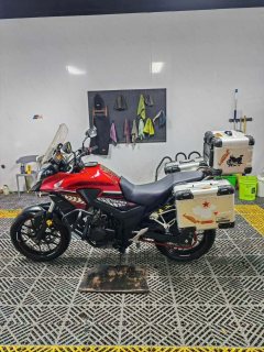 Honda CB500X - ფოტო 4