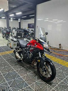 Honda CB500X - ფოტო 8
