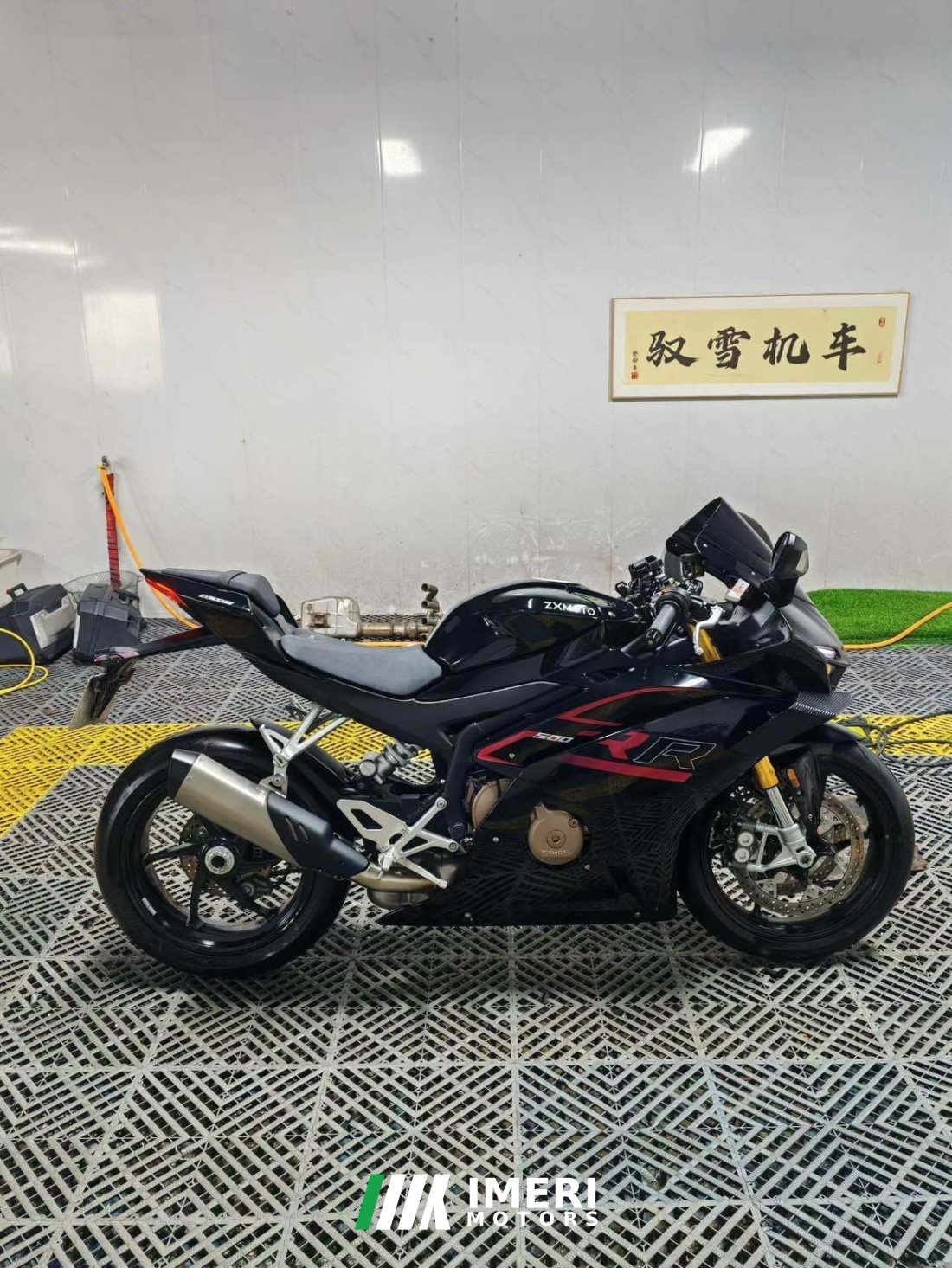 Zhangxue Motorcycles 500RR - мотоцикл из Китая