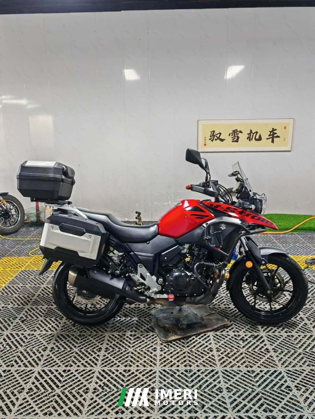 Haojue Suzuki DL250 - მოტოციკლი ჩინეთიდან