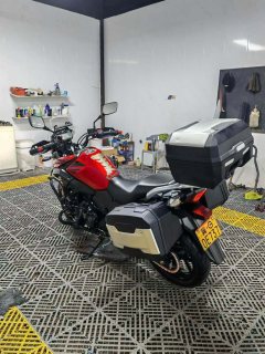 Haojue Suzuki DL250 - ფოტო 6