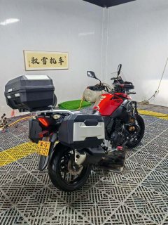 Haojue Suzuki DL250 - ფოტო 7