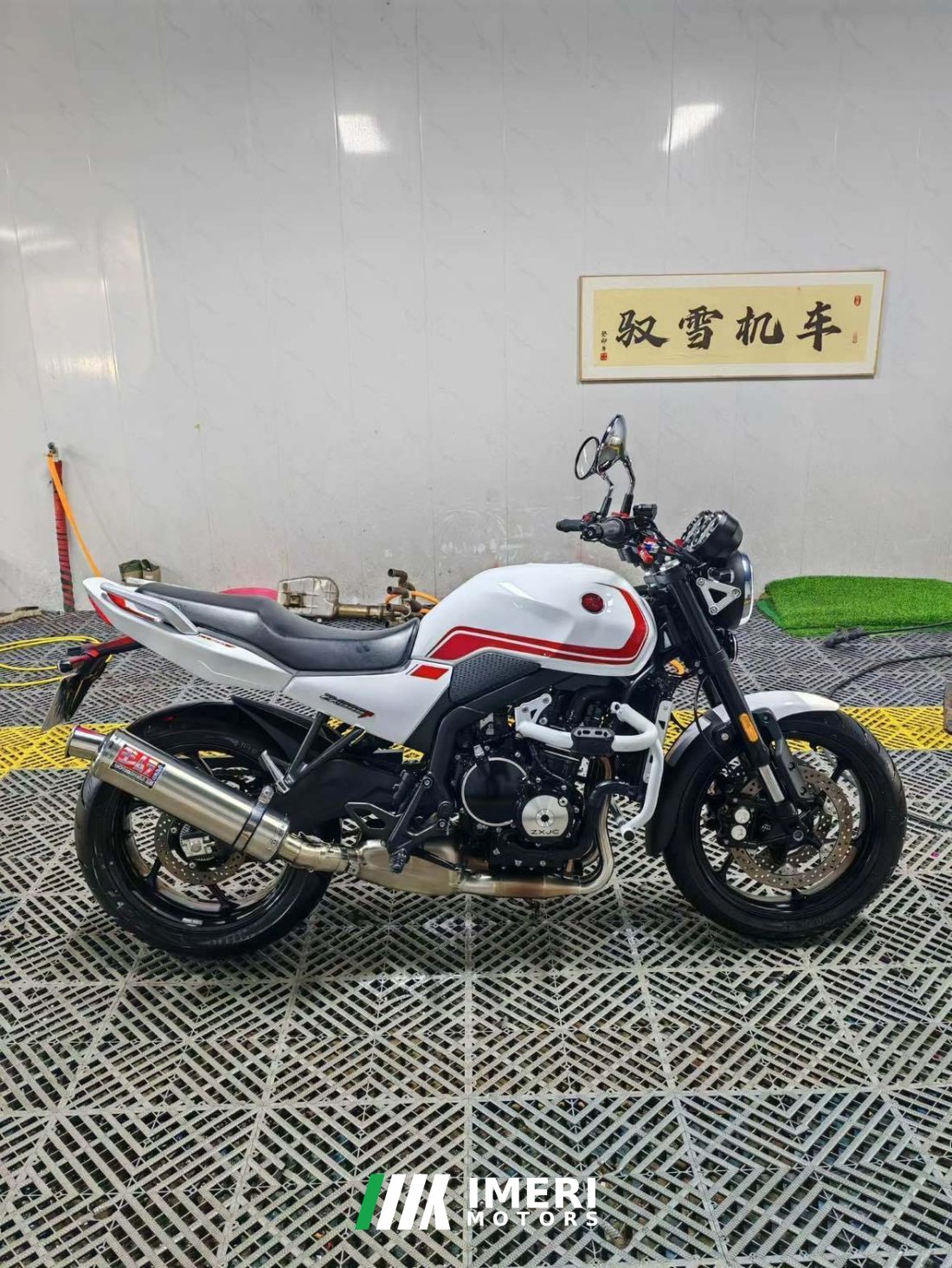Zhangxue Motorcycles 500F - მოტოციკლი ჩინეთიდან