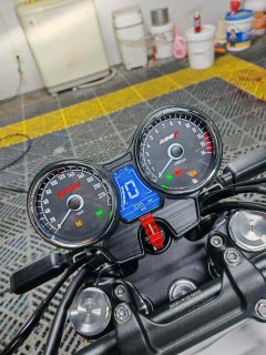 Zhangxue Motorcycles 500F - ფოტო 3