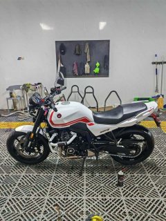 Zhangxue Motorcycles 500F - ფოტო 4