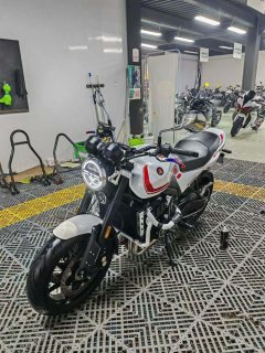 Zhangxue Motorcycles 500F - ფოტო 5