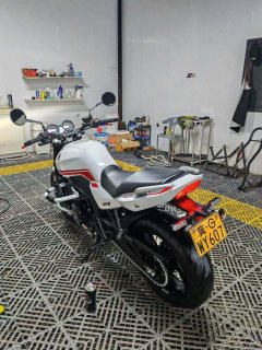 Zhangxue Motorcycles 500F - ფოტო 6