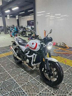 Zhangxue Motorcycles 500F - ფოტო 8