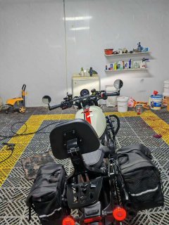 CFMOTO 450CL-C - ფოტო 2