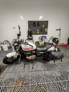 QJMOTOR Flash 300 - ფოტო 4