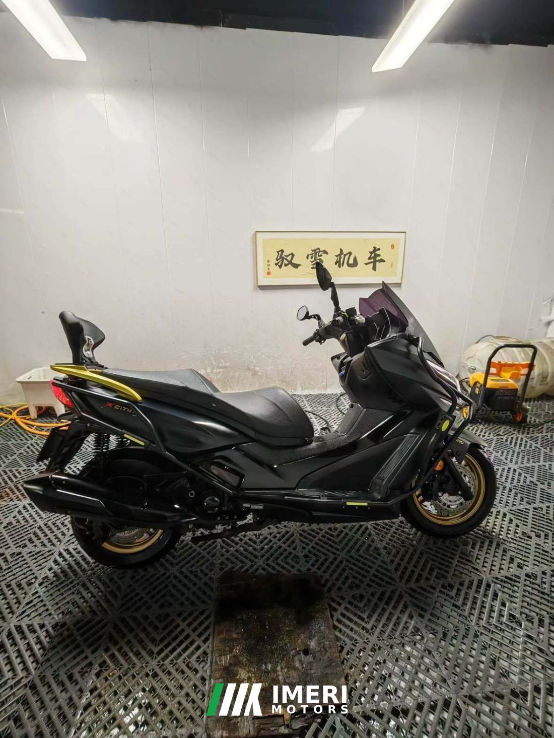 KYMCO Xingting 250 - მოტოციკლი ჩინეთიდან