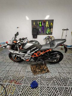 KTMR2R RC 390 400 cc - ფოტო 4