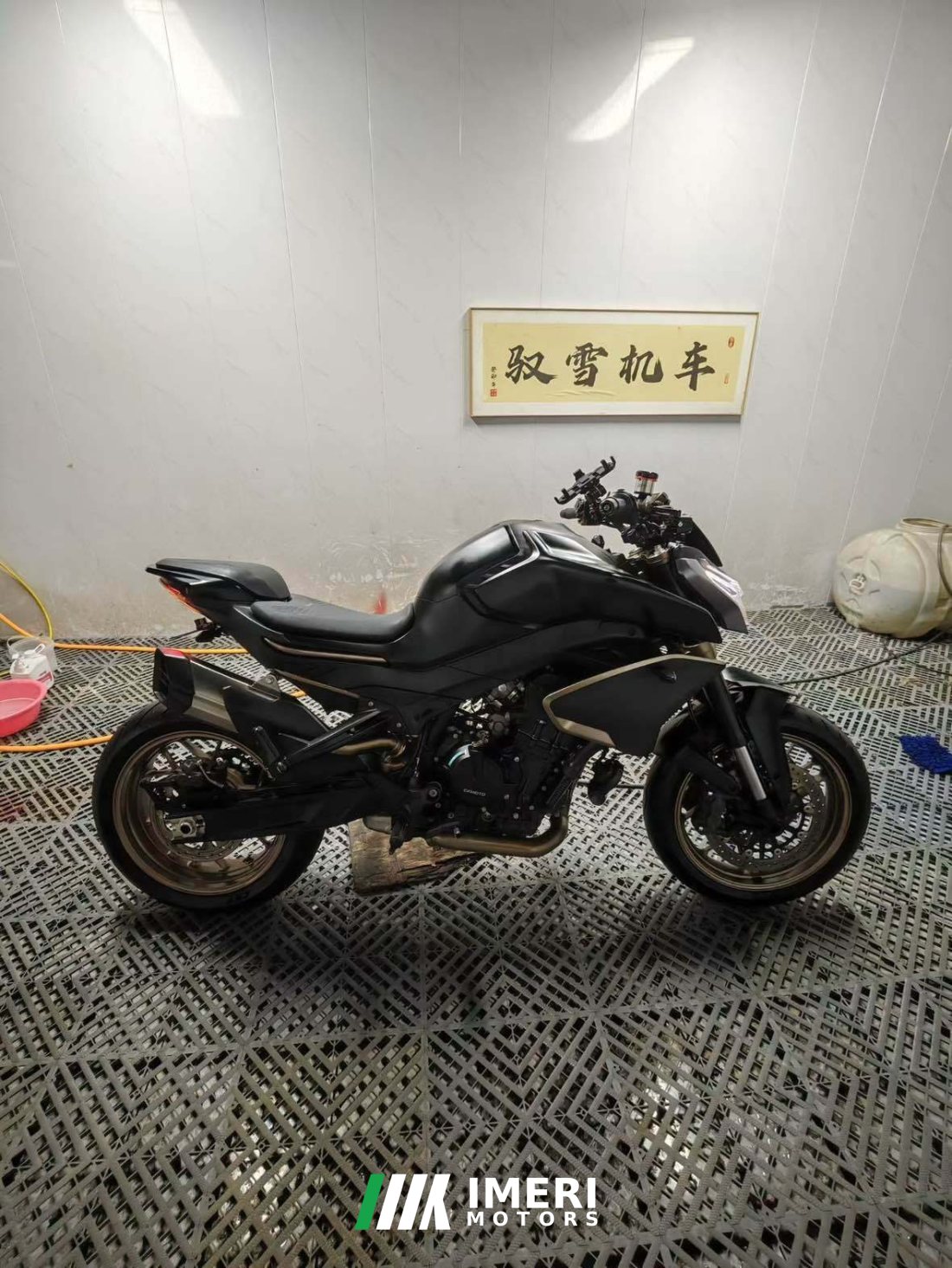 CFMOTO 800NK - motorcycle from China