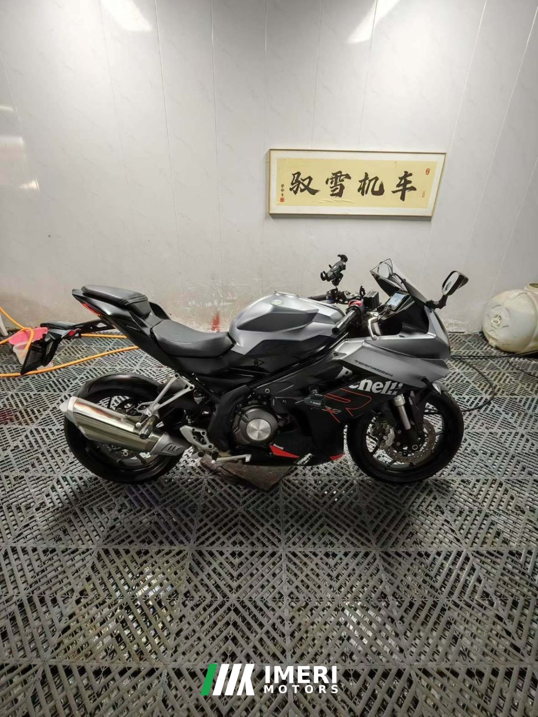 Benelli Tornado 302R 300 cc - მოტოციკლი ჩინეთიდან
