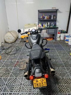 QJMOTOR Shan 600 560 cc - photo 7