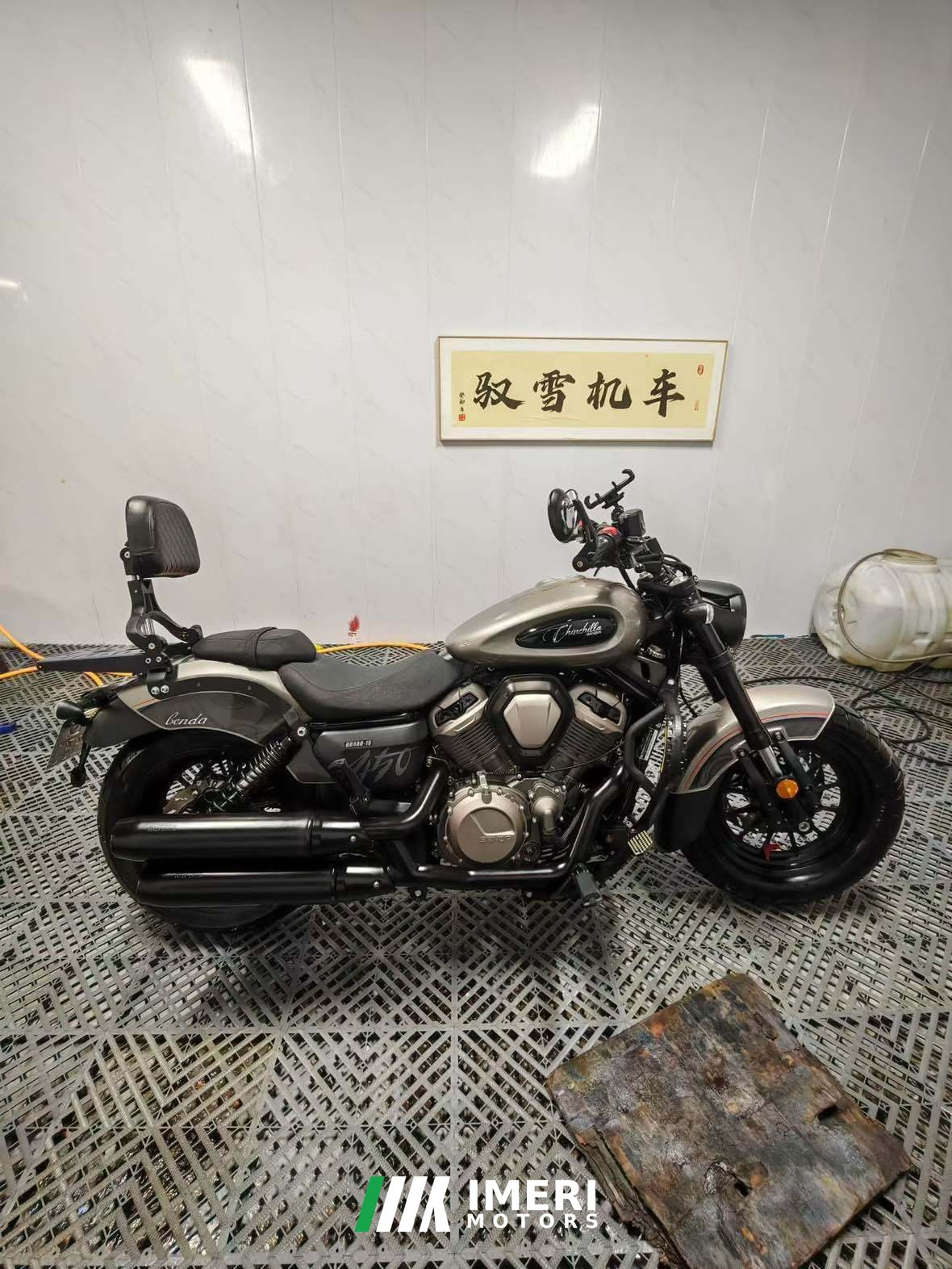 2023 Benda Chinchilla 450