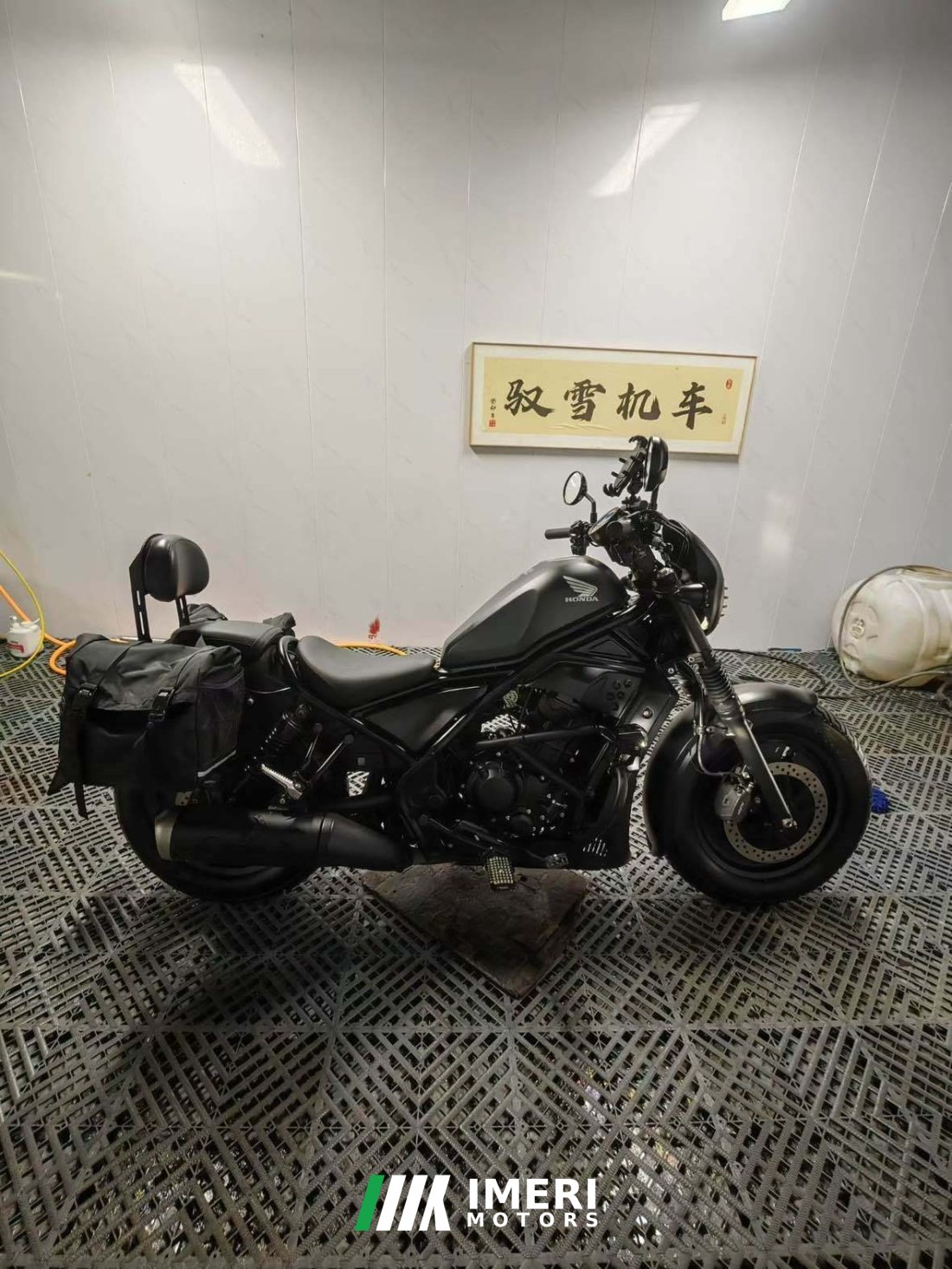 Honda CM300 - მოტოციკლი ჩინეთიდან