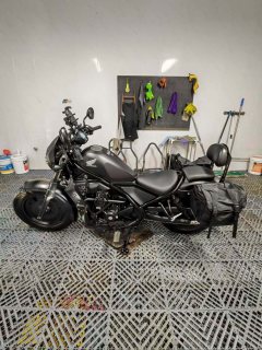 Honda CM300 - ფოტო 3
