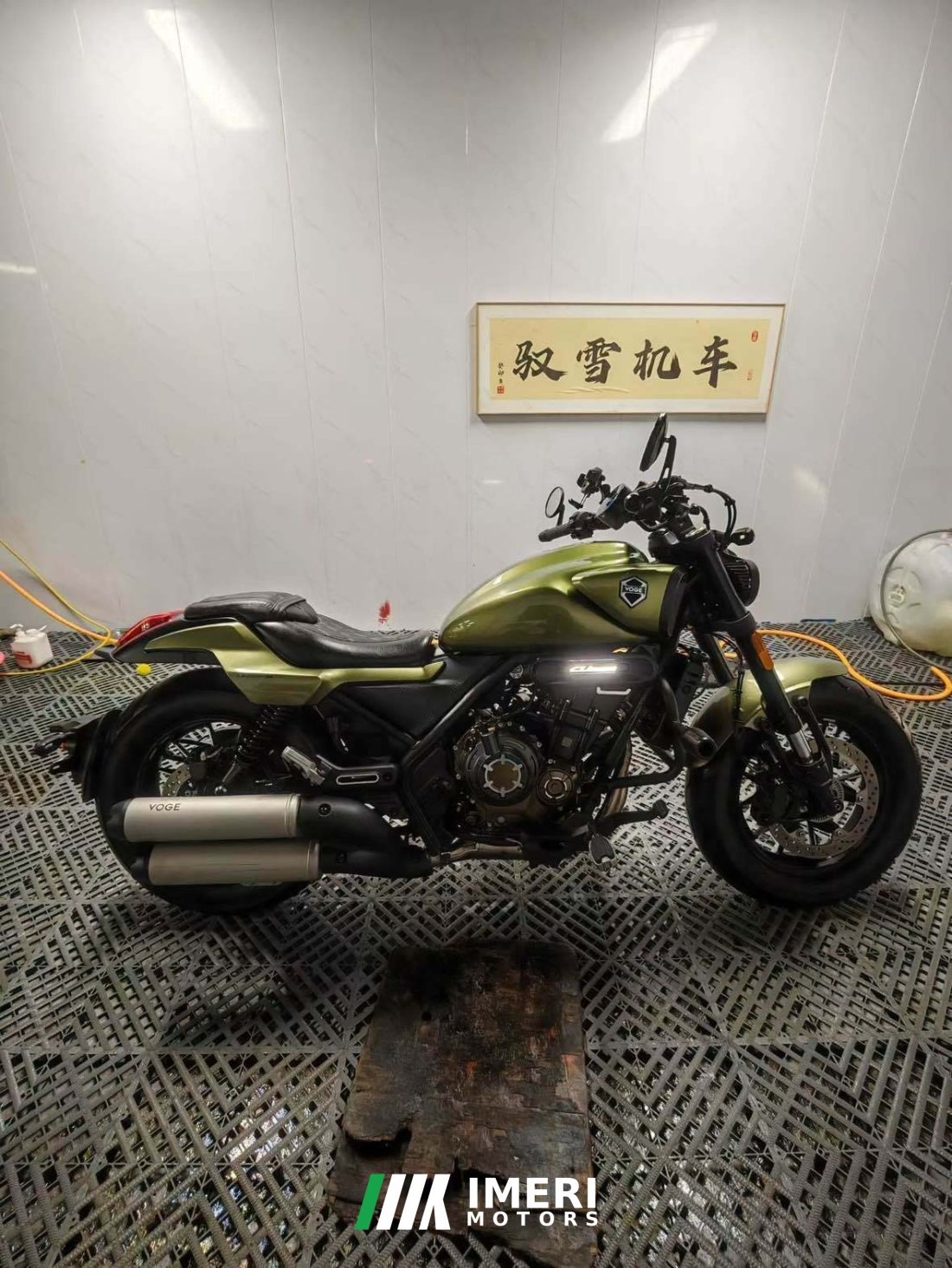 Voge CU525 500 cc - motorcycle from China