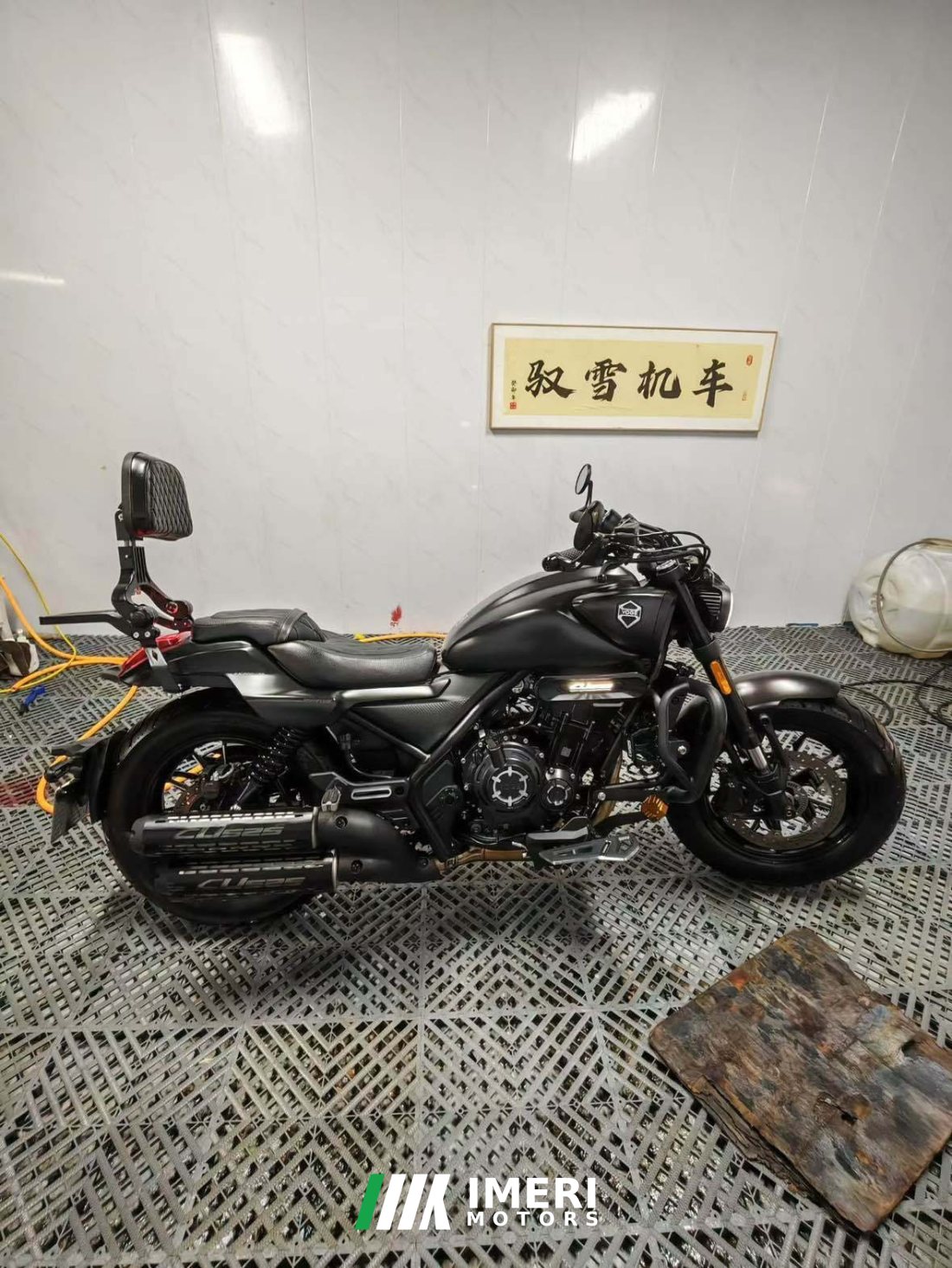 Voge CU525 500 cc - мотоцикл из Китая