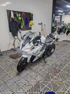 QJMOTOR SRK 250 - ფოტო 3