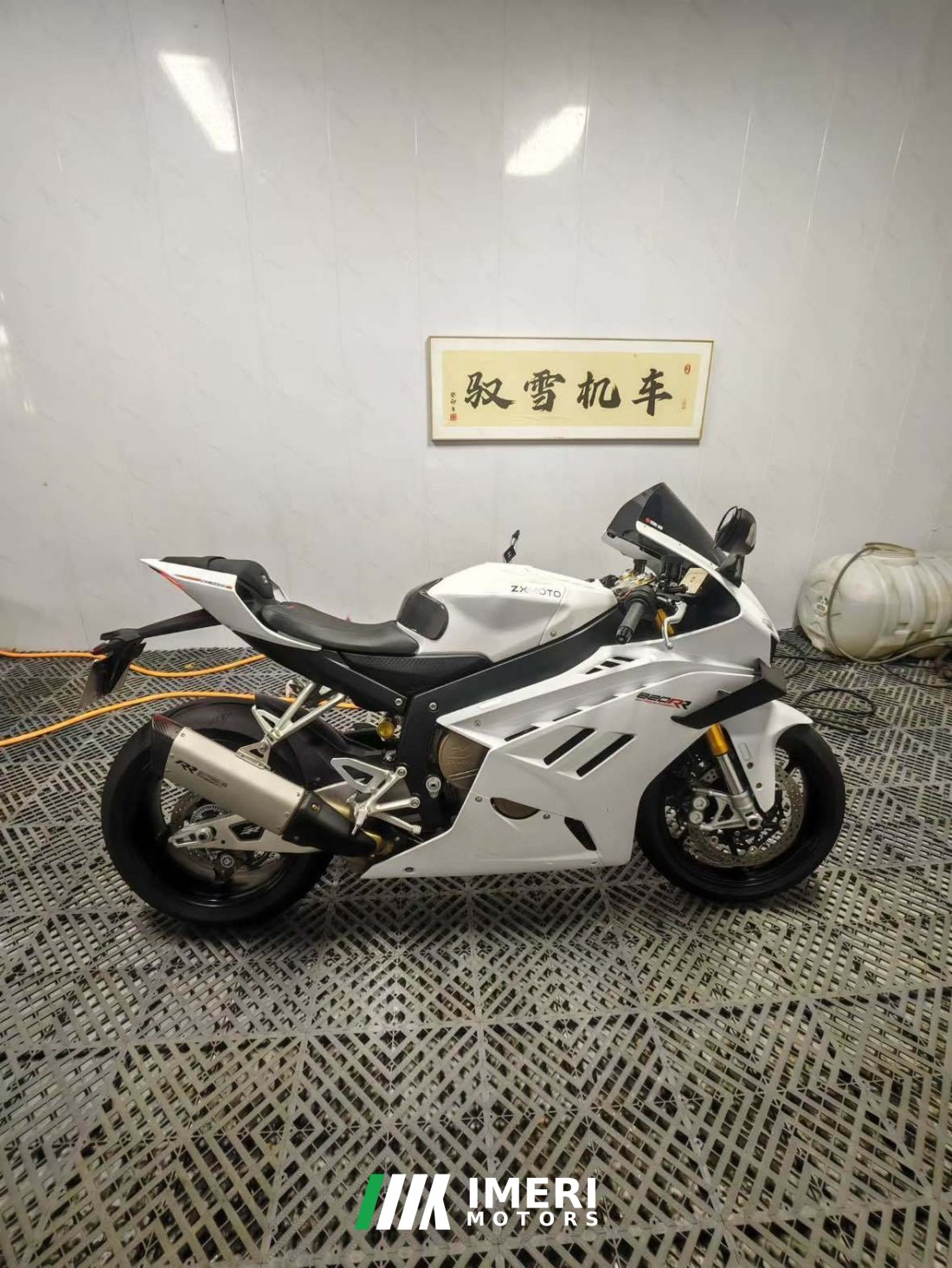 Zhangxue Motorcycles 820RR - მოტოციკლი ჩინეთიდან