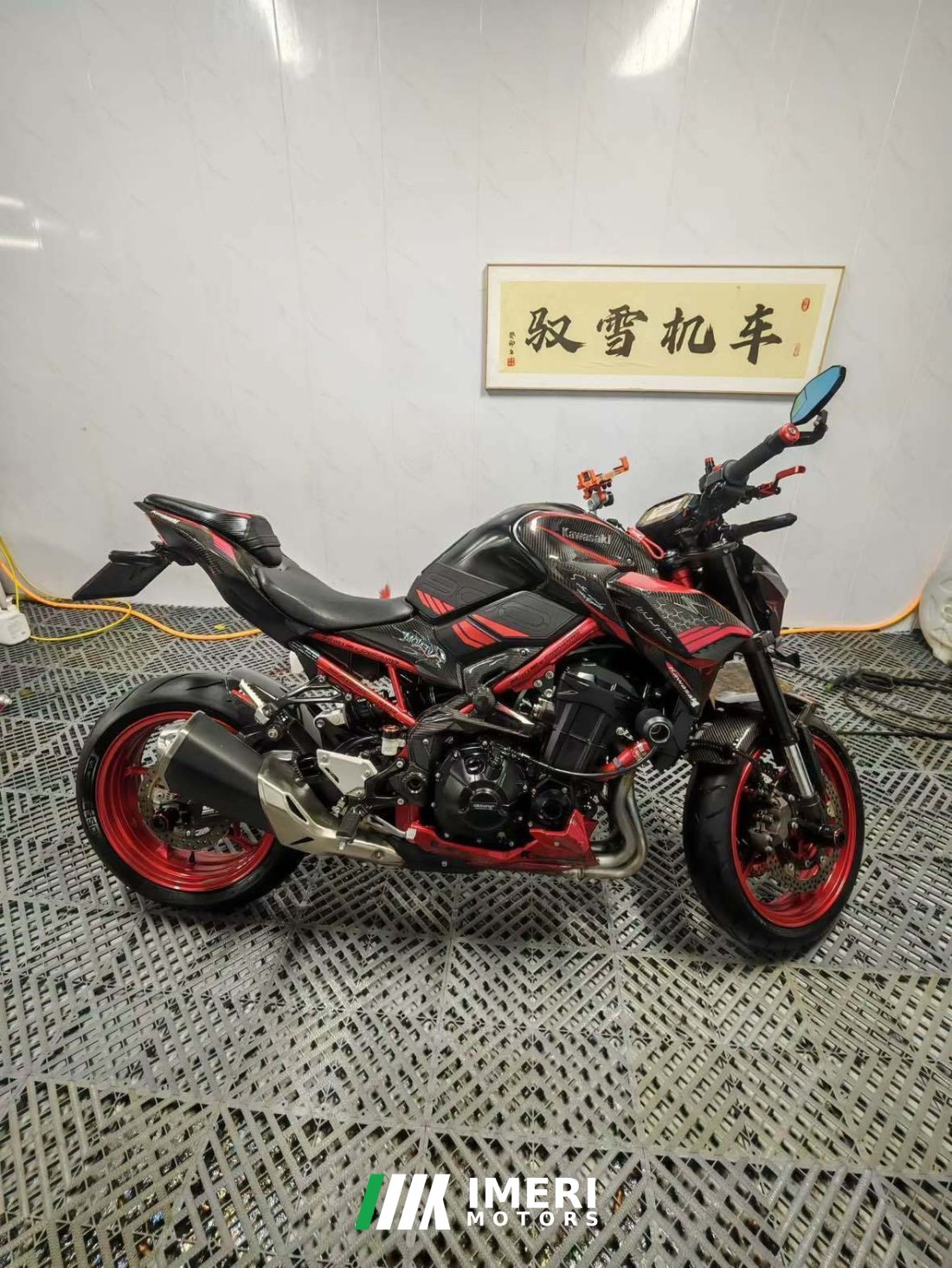 Kawasaki Z900 950 cc - мотоцикл из Китая