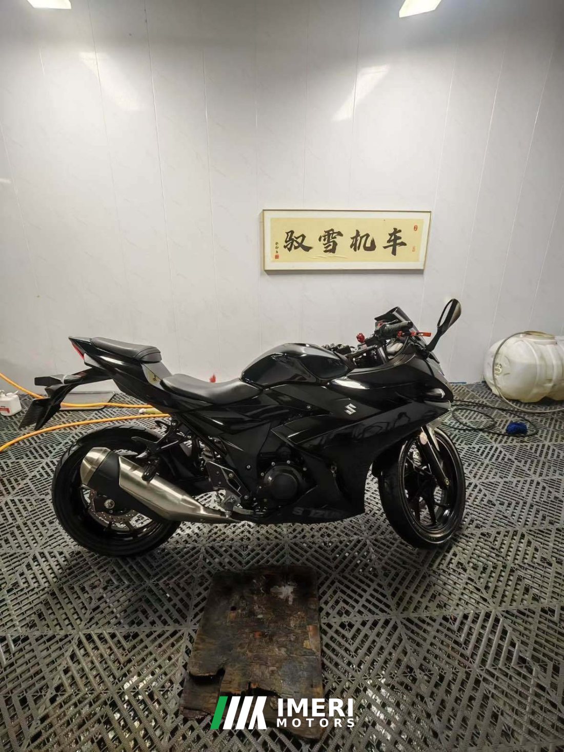 Haojue Suzuki GSX250R - motorcycle from China