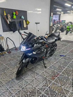 Haojue Suzuki GSX250R - photo 3