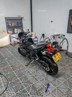 Haojue Suzuki GSX250R - photo 4