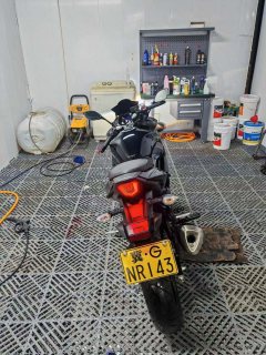 Haojue Suzuki GSX250R - photo 7