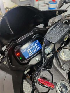 Haojue Suzuki GSX250R - photo 8