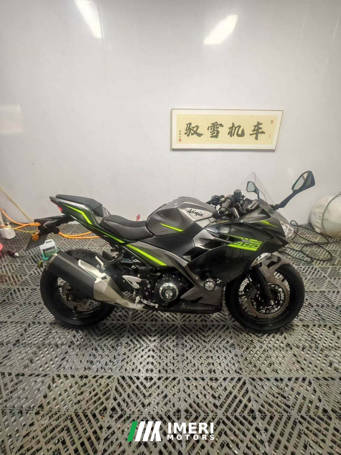 Kawasaki Ninja 400 - мотоцикл из Китая