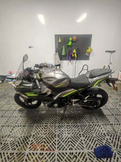Kawasaki Ninja 400 - фото 3