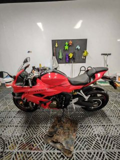 QJMOTOR Sai 600 680 cc - ფოტო 3
