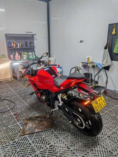 QJMOTOR Sai 600 680 cc - ფოტო 6