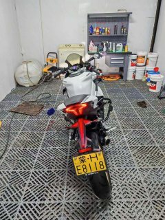 CFMOTO 450SR - ფოტო 8