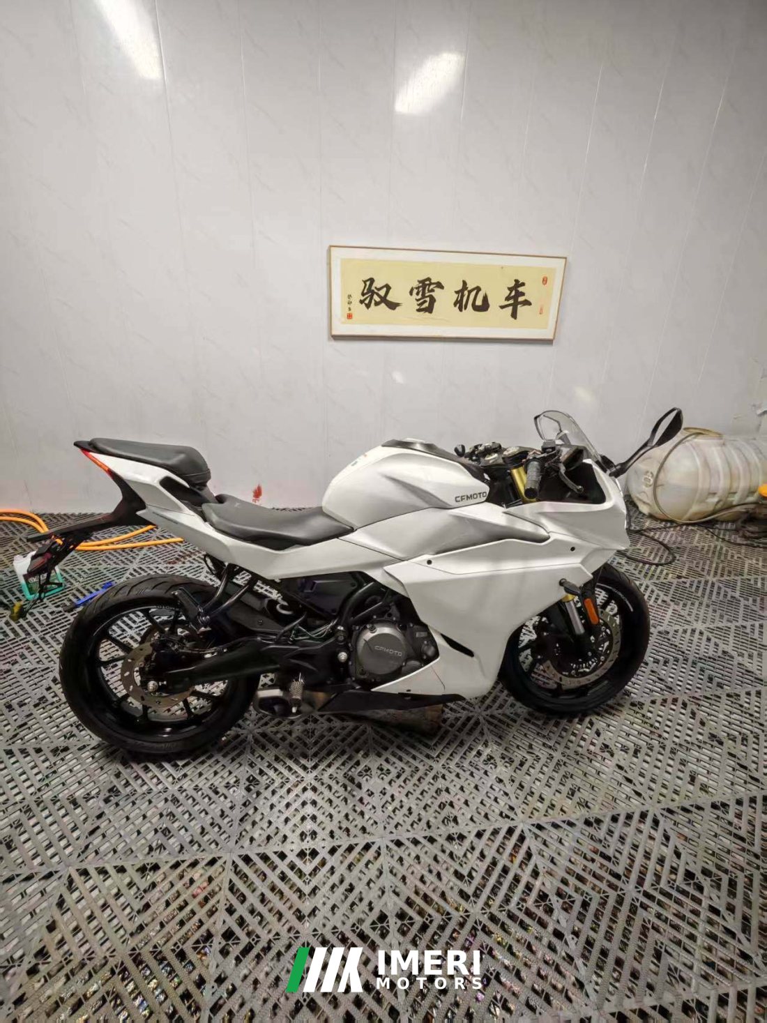 CFMOTO 250SR - მოტოციკლი ჩინეთიდან