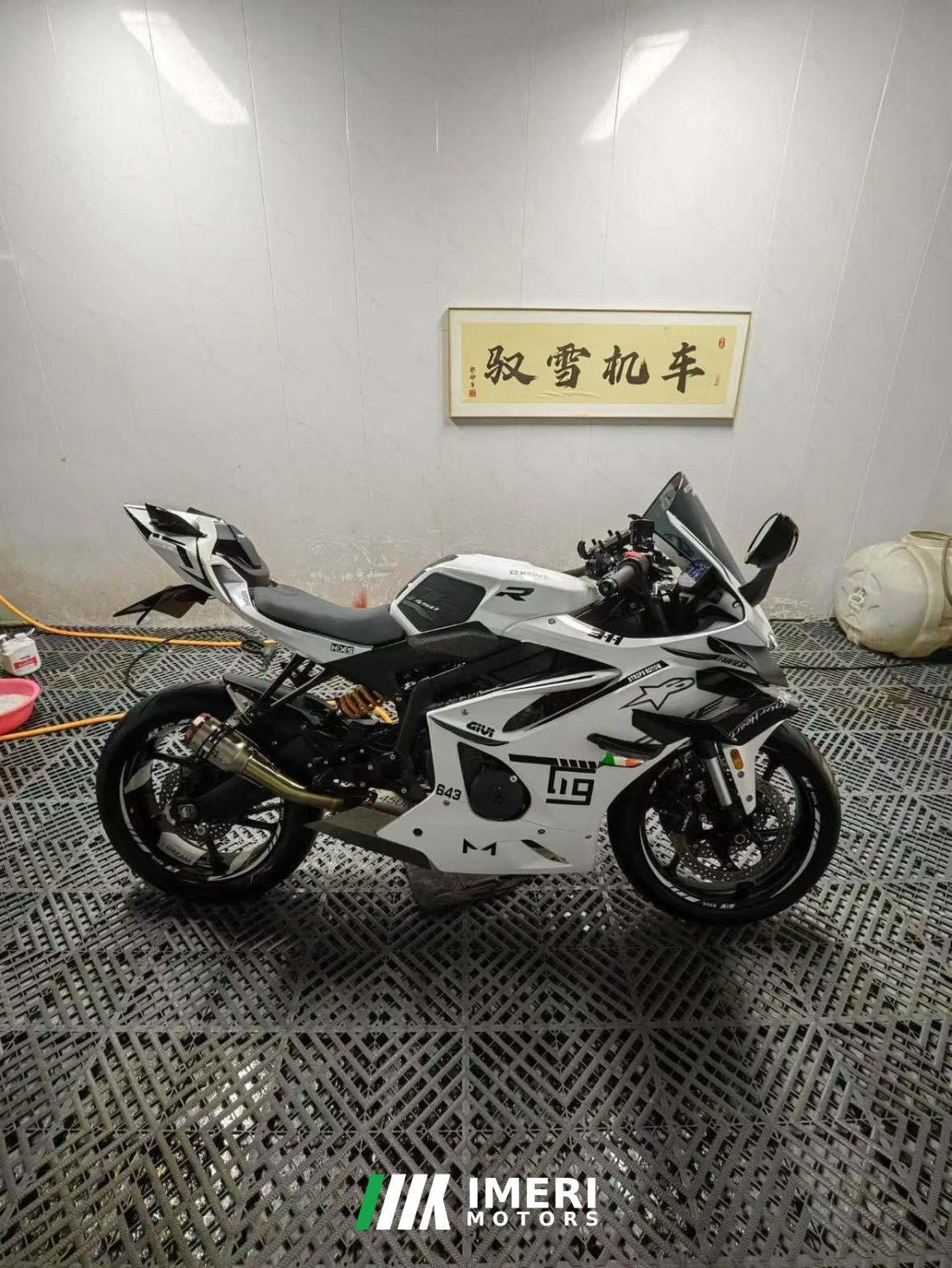 Kayo 450RR - motorcycle from China