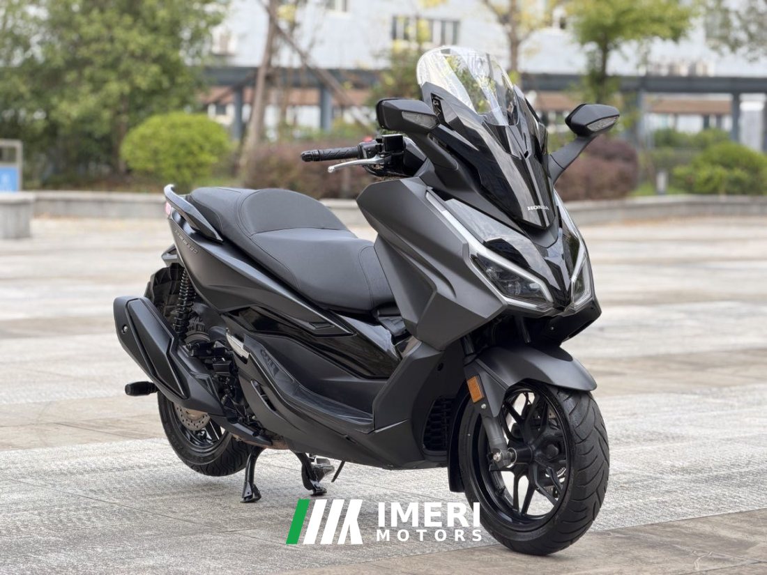 Honda NSS350 - მოტოციკლი ჩინეთიდან