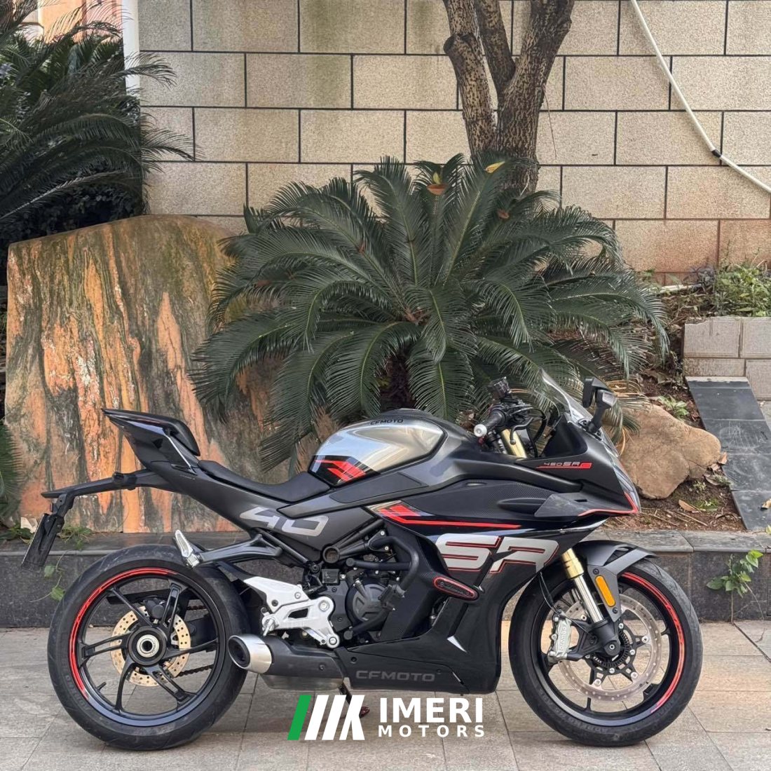 CFMOTO 450SR - მოტოციკლი ჩინეთიდან