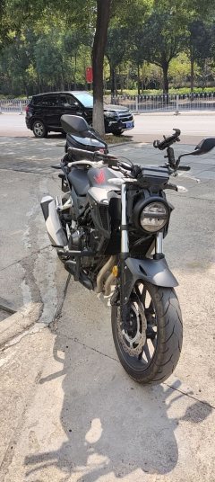 Honda CB400F - ფოტო 1