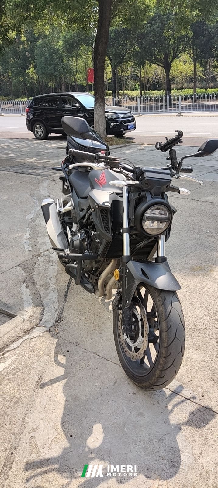 2021 Honda CB400F