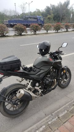 Honda CB400F - ფოტო 2
