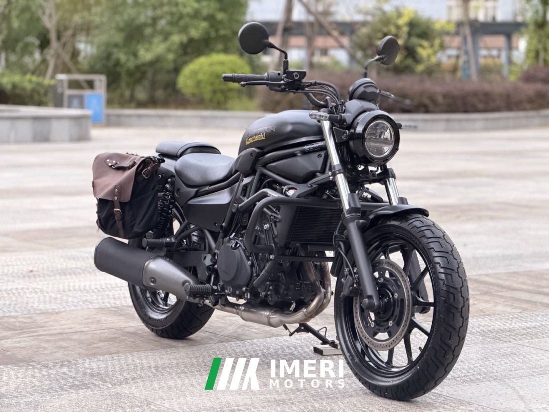 Kawasaki Eliminator 500 450 cc - მოტოციკლი ჩინეთიდან