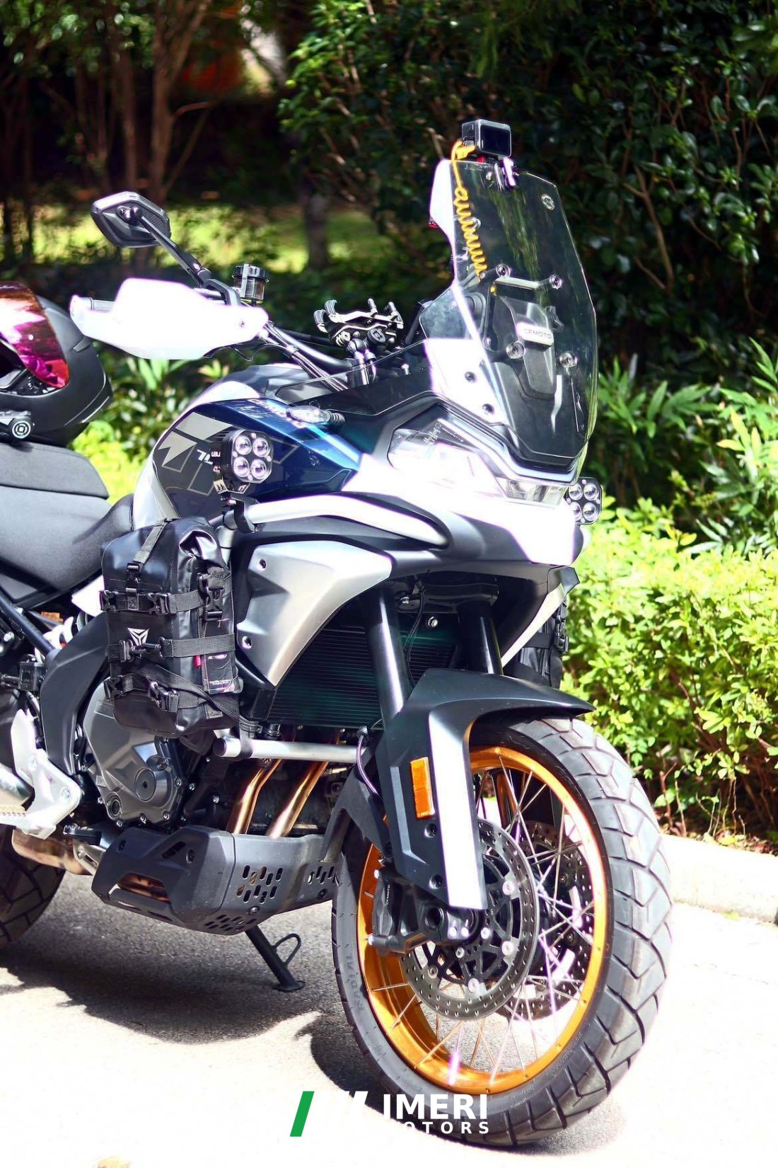 CFMOTO 700MT - მოტოციკლი ჩინეთიდან