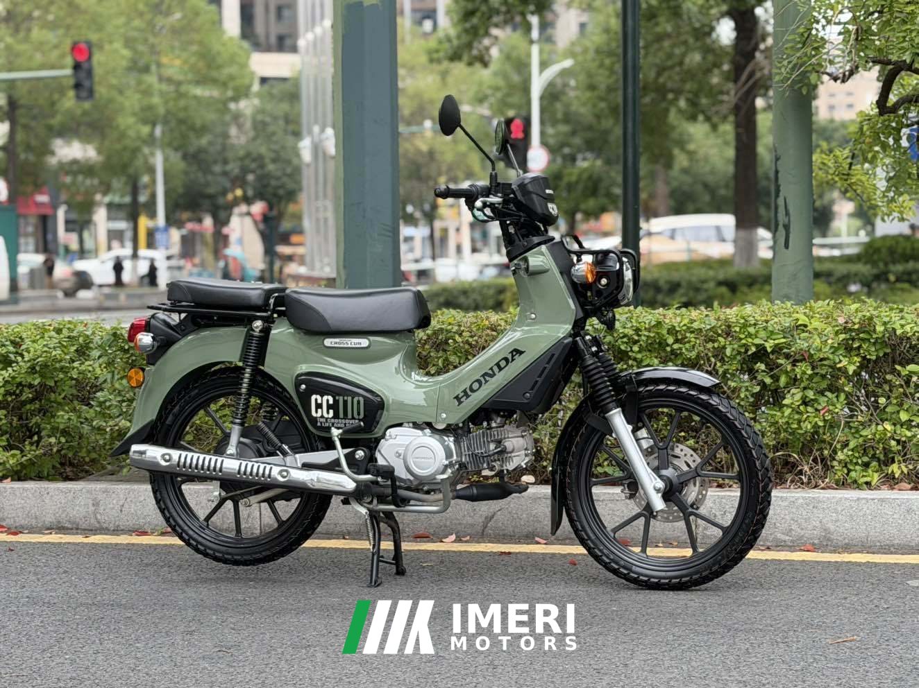 2023 Sundiro Honda Cross Cub 110 cc